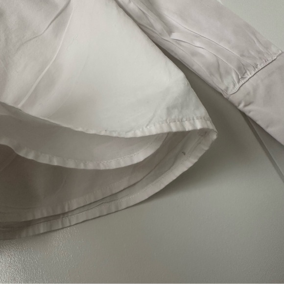 Pintuck Ruffle Collar Top - Picture 5 of 6